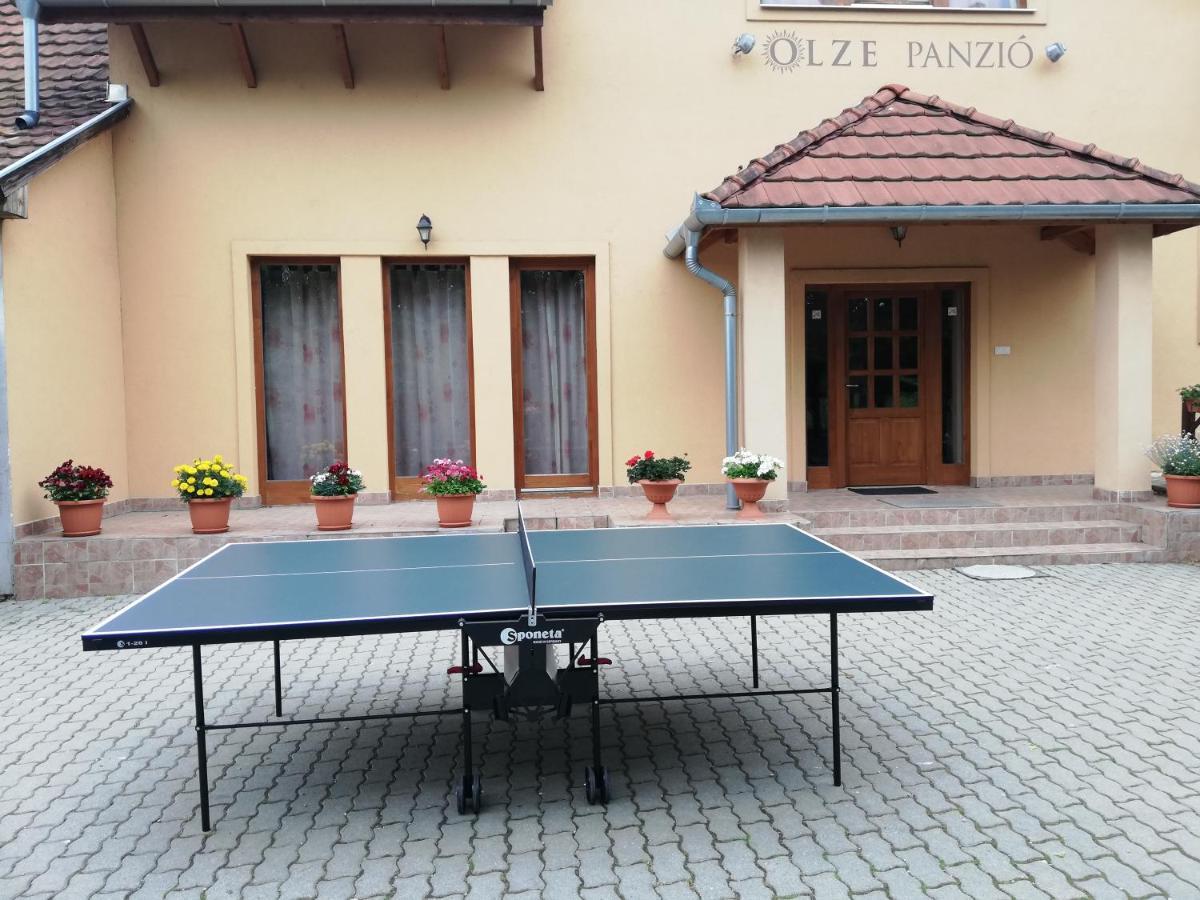 Olze Panzio Bed & Breakfast Erdőbénye Exterior foto